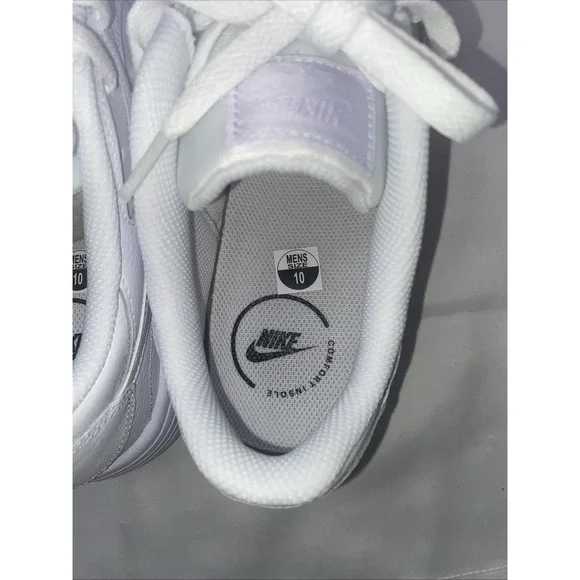 Nike Air Max SC LEA Men's Running All White Shoes DH-9636-101 Size 10 #370 - Picture 8 of 9